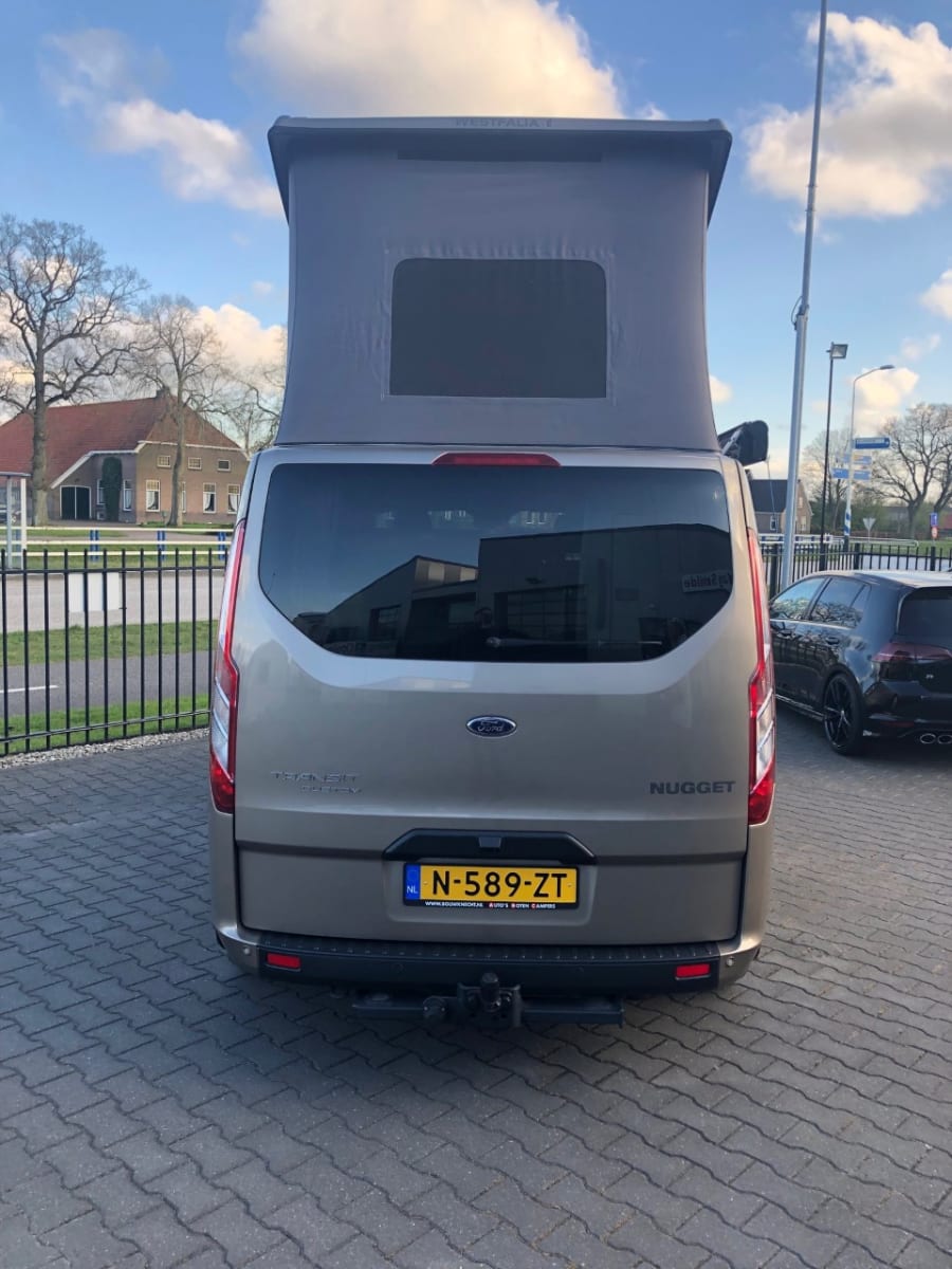 Ford Nugget Westfalia 5 Sitze ab 85 € p. T. – Goboony