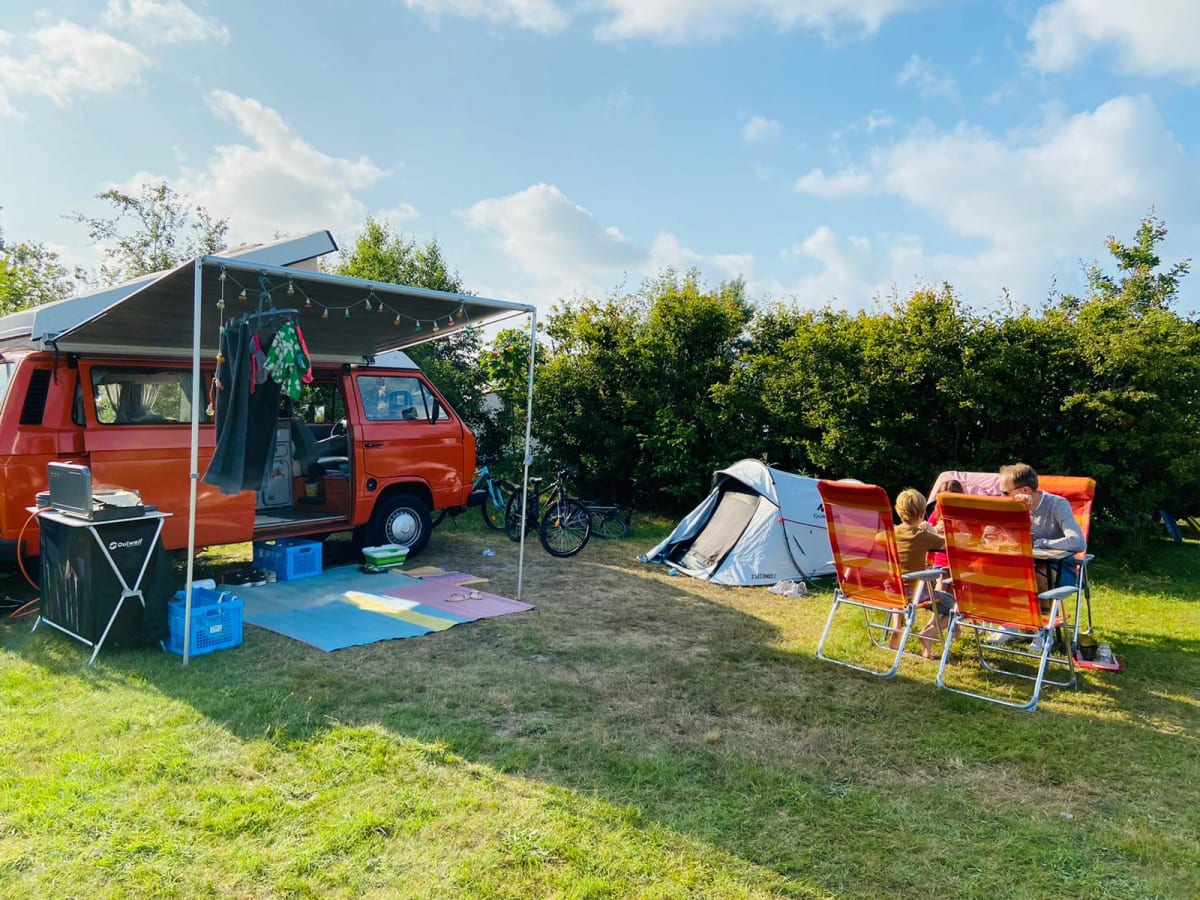 Gepäcknetz VW - Bus - Camper  Campingideen, Camper, Camping