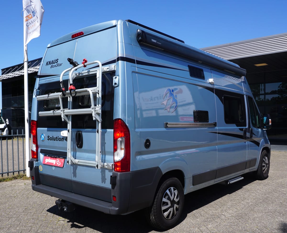 Knaus 2015 – 4p Fiat Ducato Knaus von 2015 ab 148 € p. T. – Goboony