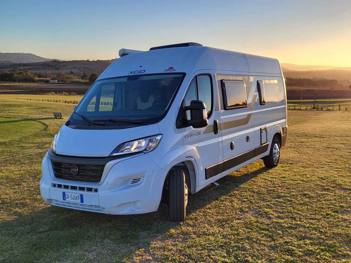 XVAN 102 - DUCATO 599 from €93 p.d. - Goboony