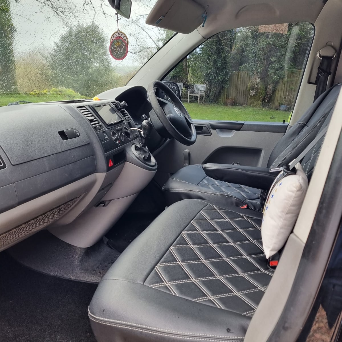 Hamlet 4 Berth LWB T5, tow bar, Located at the Gateway to Devon