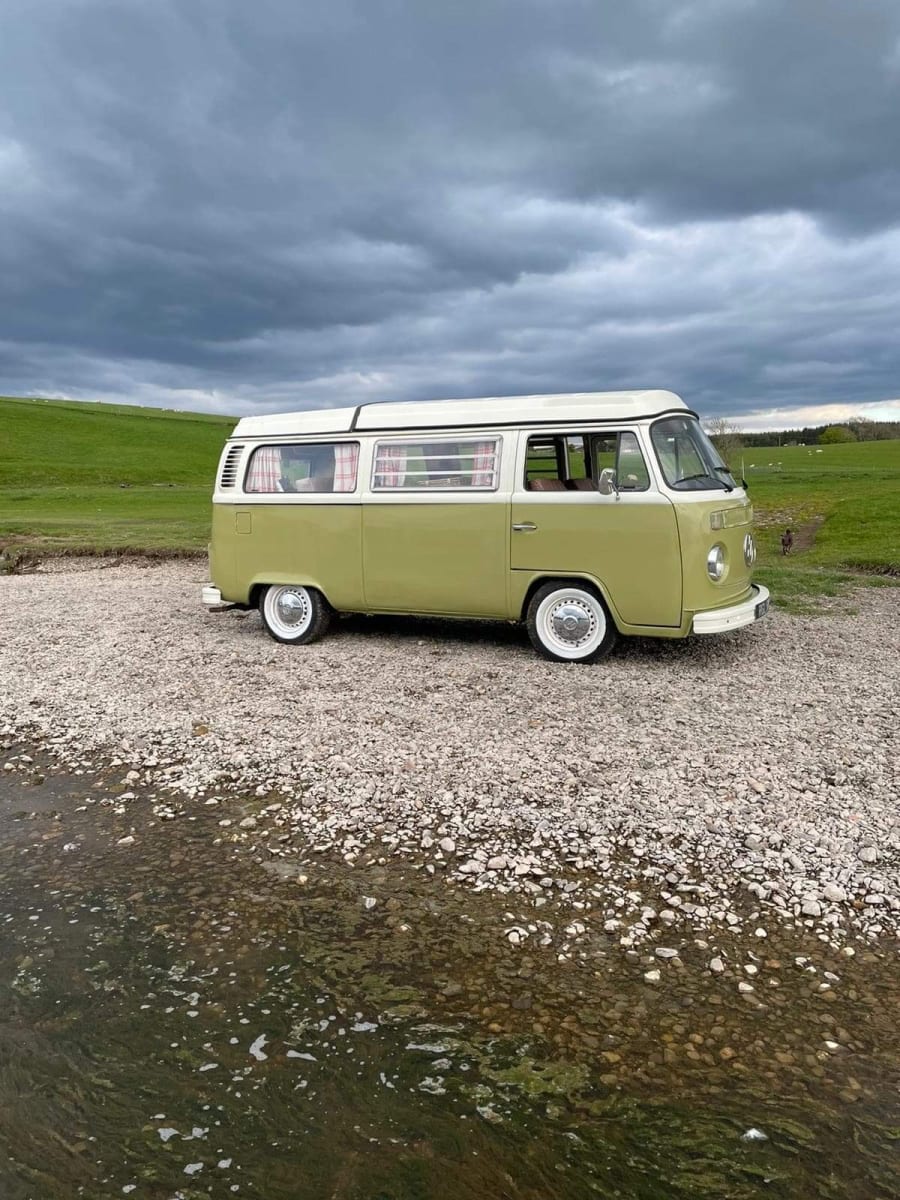 1973 Volkswagen Westfalia