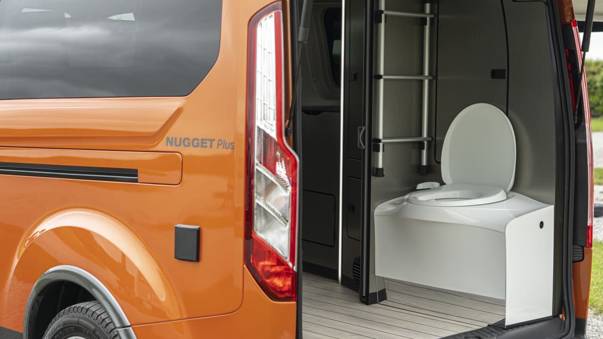 Golden Nugget – Ford Nugget Plus Active 4-berth Camper. from £95.00 p.d.  - Goboony