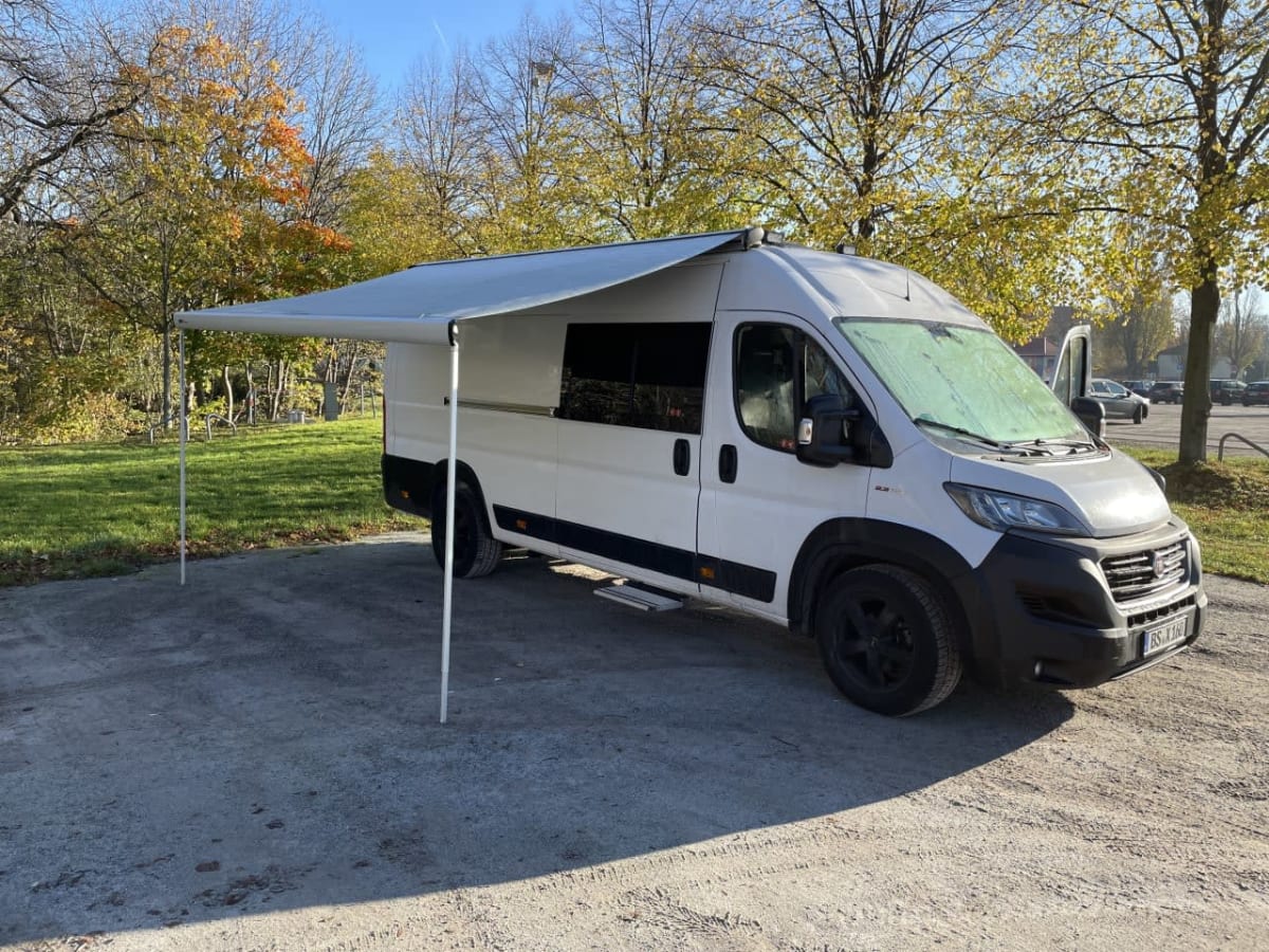 I-VAN – Do-it-yourself Camper Fiat Ducato from €97 p.d. - Goboony