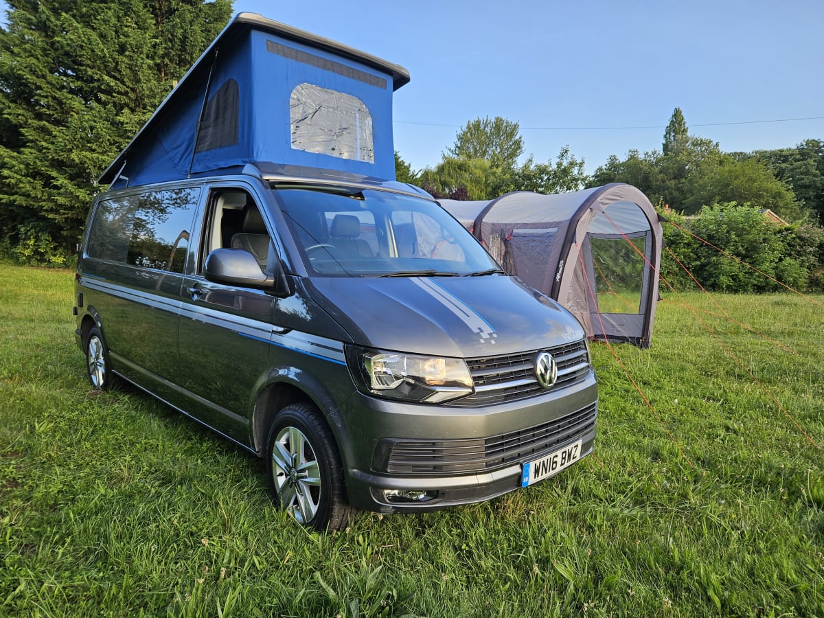 VW T5 campervan 4 berth/6 seats from £99 p.d. - Goboony