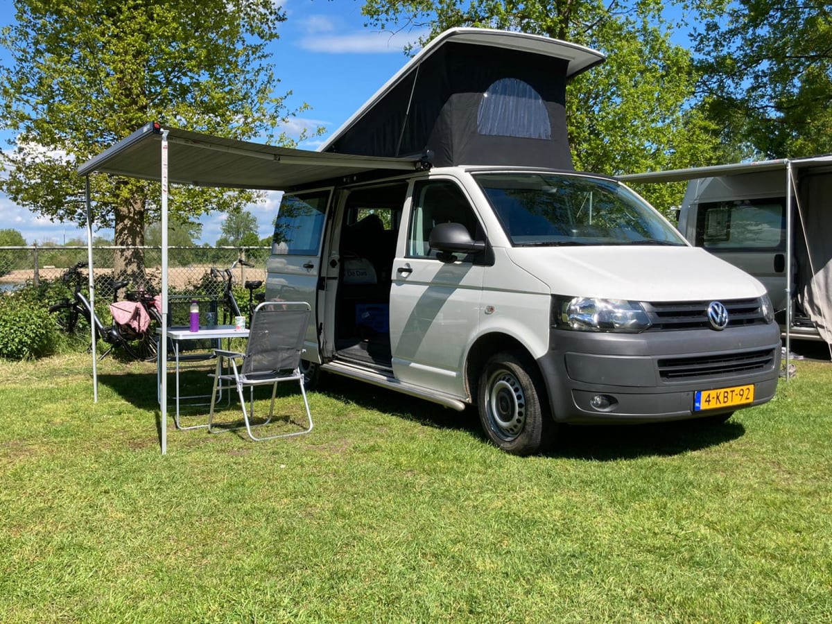 VW buscamper met inbouw 2021! vanaf € 84 p.d. - Goboony