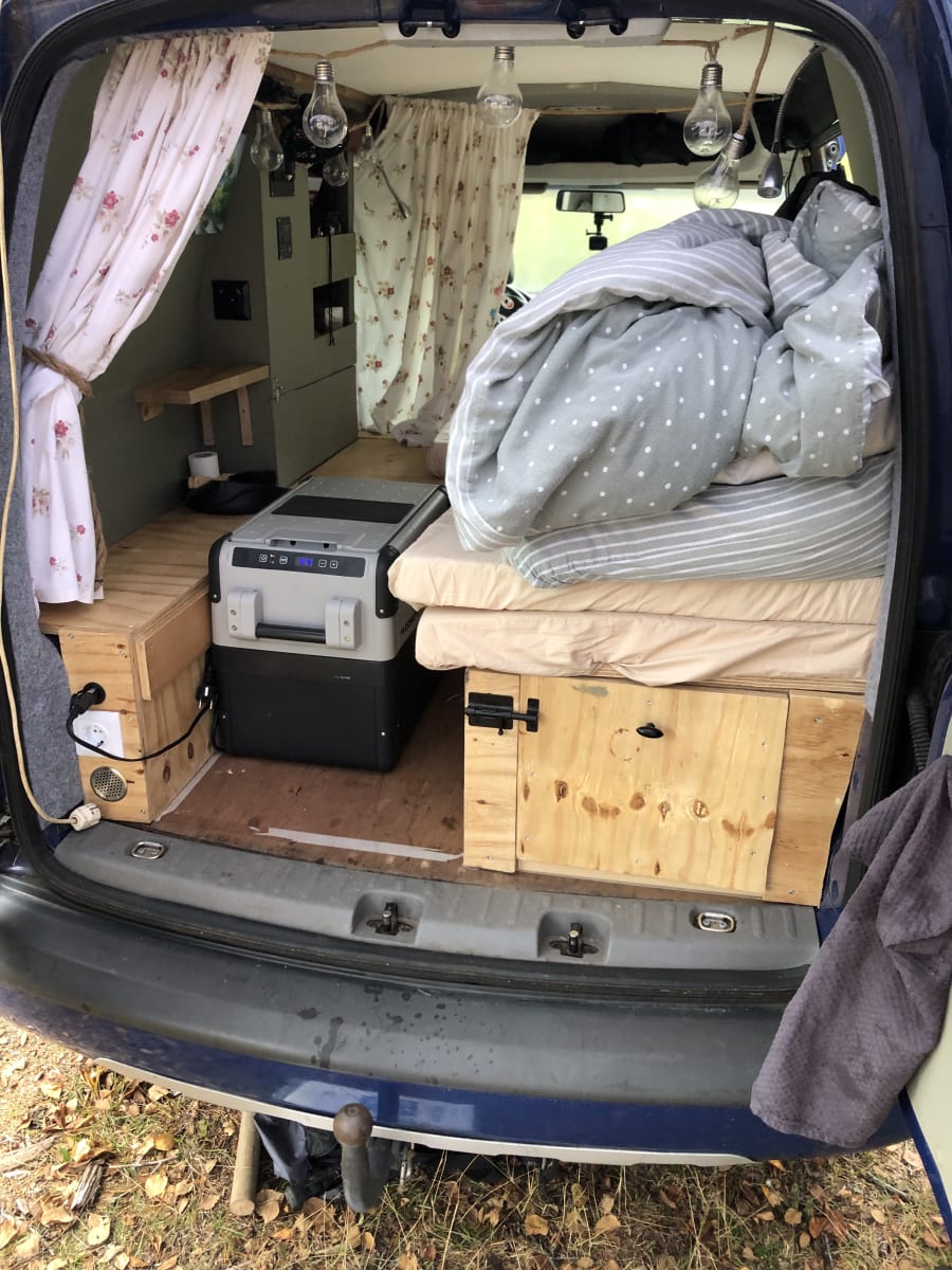 Caddy camper – Vw caddy micro camper from £67 p.d. - Goboony