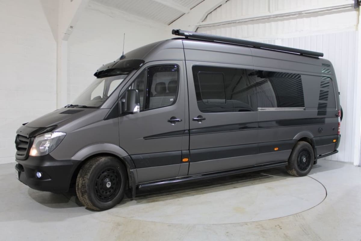 Mercedes camper van sales for sale