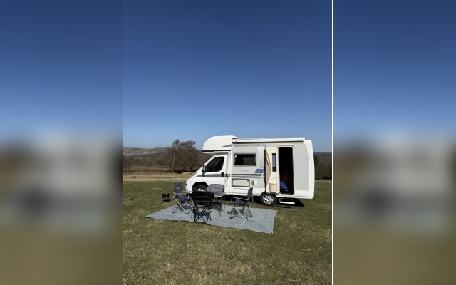 Rental - Coachbuilt motorhome - null - #92542