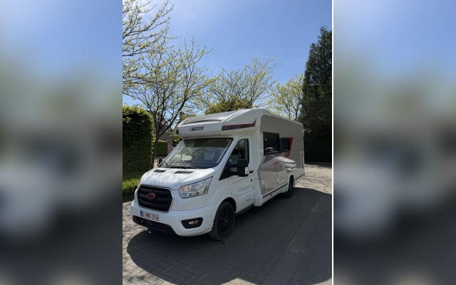 Location - Camping-car Profilé - null - #95767