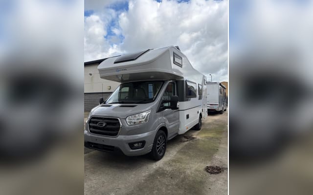 Huur - Alkoof mobilhome - null - #80650