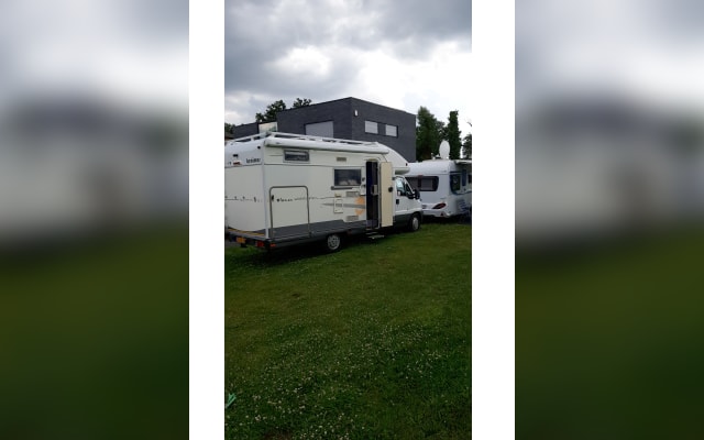 Boeking - Half-integraal camper - null - #80586