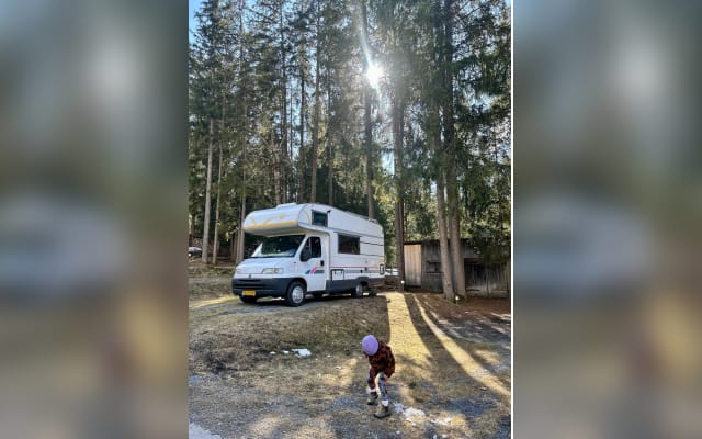 Boeking - Alkoof camper - null - #94408