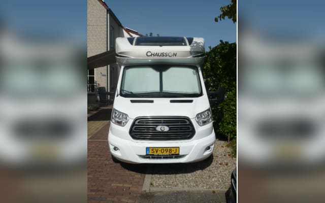 Boeking - Half-integraal camper - null - #98760