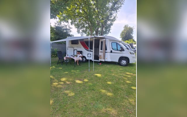 Huur - Halfintegraal mobilhome - null - #95426