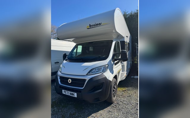 Rental - Coachbuilt motorhome - null - #94808