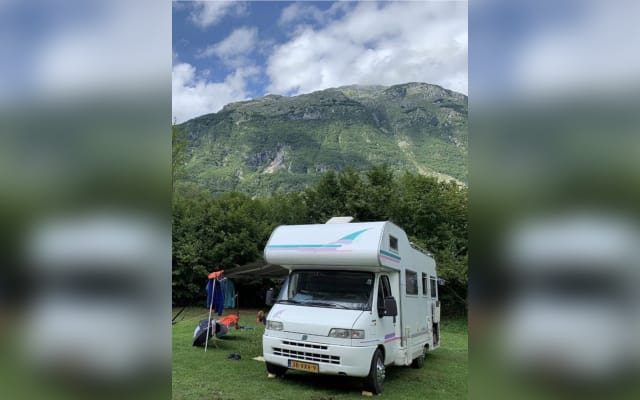 Huur - Alkoof mobilhome - null - #97406