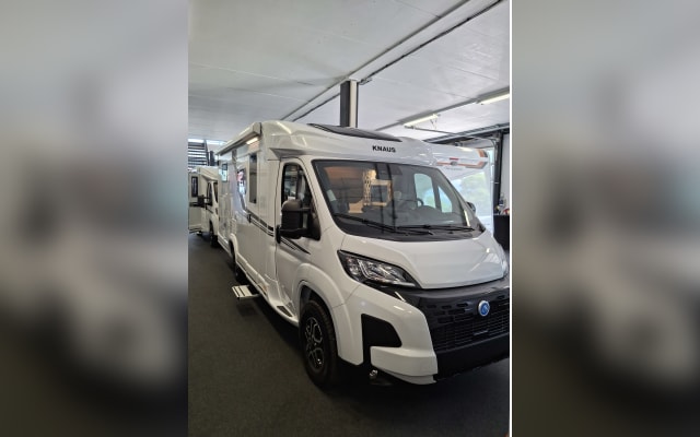 Boeking - Halfintegraal camper - null - #99109