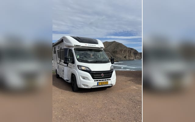 Huur - Halfintegraal mobilhome - null - #93626