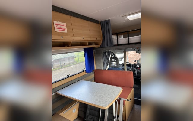 Huur - Alkoof mobilhome - null - #76893