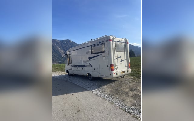 Boeking - Integraal camper - null - #92345