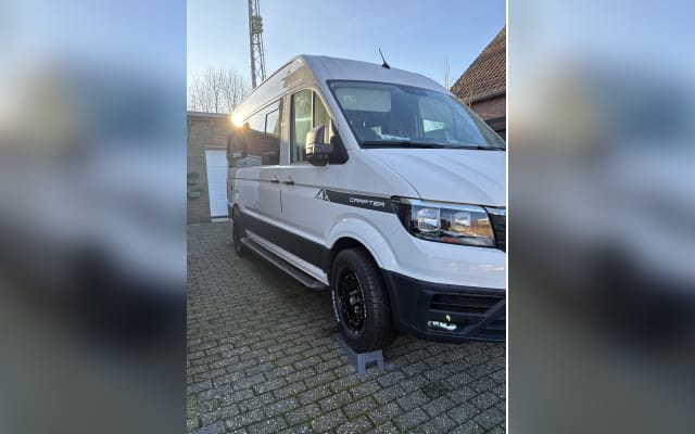 Location - Fourgon aménagé - null - #94031