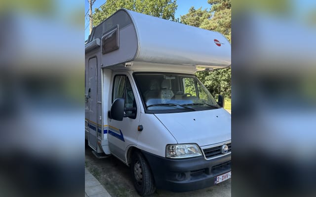 Huur - Alkoof mobilhome - null - #94624