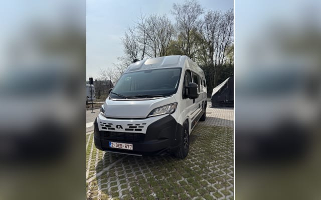 Location - Fourgon aménagé - null - #24792