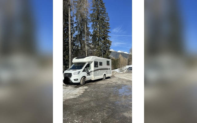 Location - Camping-car Profilé - null - #98610