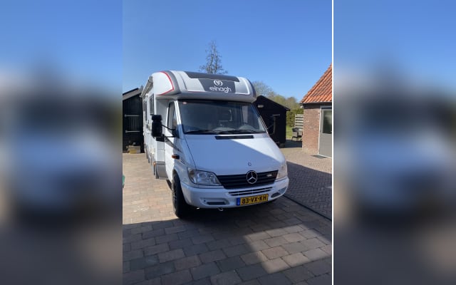 Boeking - Half-integraal camper - null - #87691