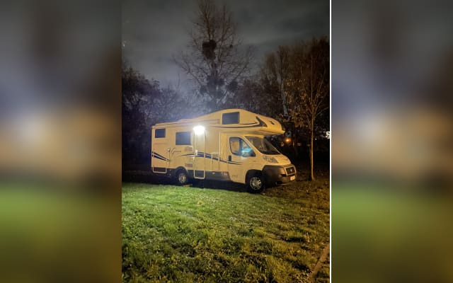 Huur - Alkoof mobilhome - null - #93928