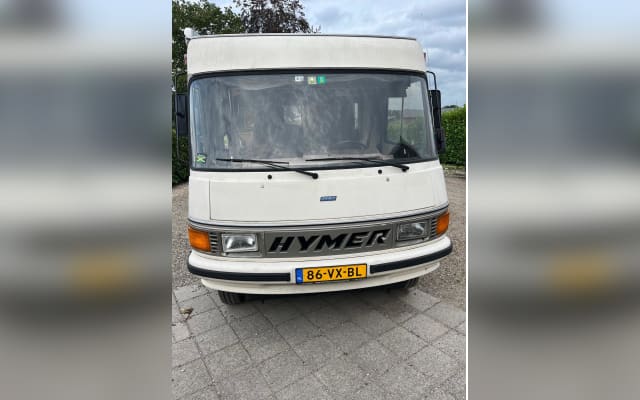 Boeking - Integraal camper - null - #97786