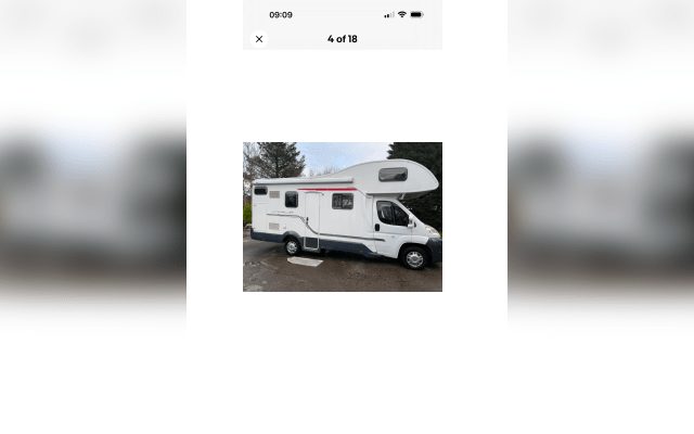 Rental - Coachbuilt motorhome - null - #94005