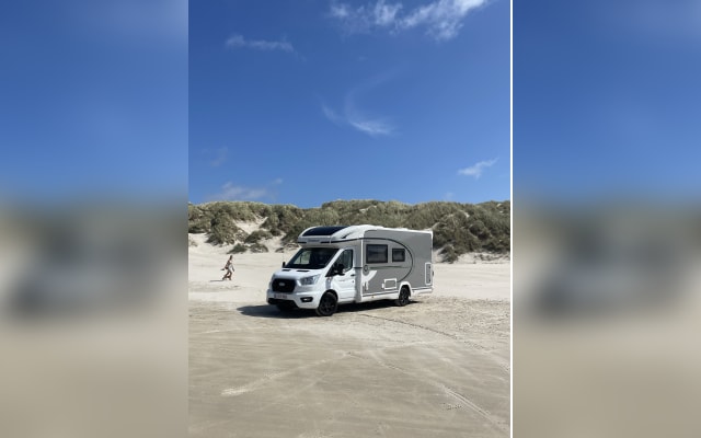 Huur - Halfintegraal mobilhome - null - #98920