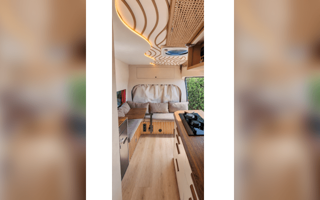 Alquiler - Camper gran volumen - null - #99016