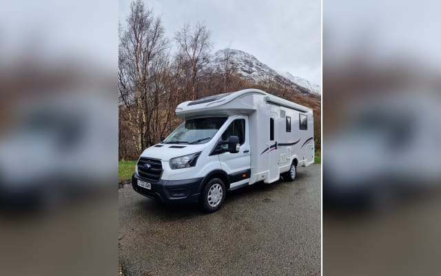 Huur - Halfintegraal mobilhome - null - #94953