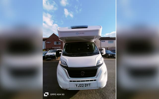 Rental - Coachbuilt motorhome - null - #93831