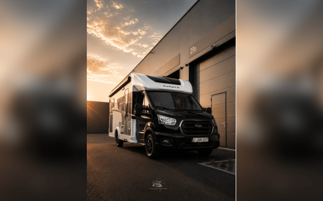 Huur - Halfintegraal mobilhome - null - #97521