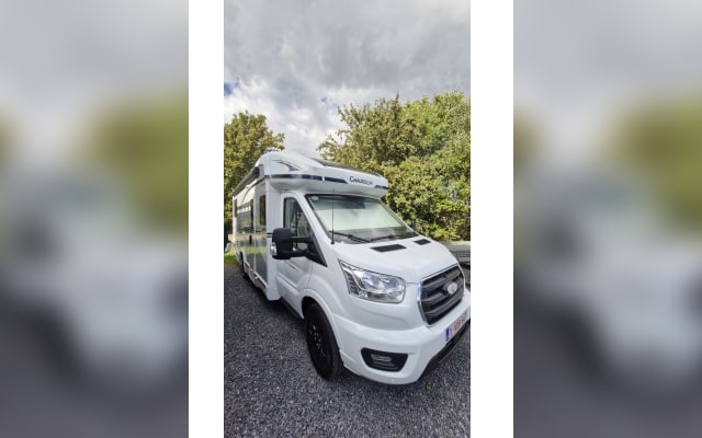 Boeking - Half-integraal camper - null - #98854