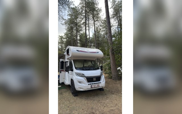 Huur - Alkoof mobilhome - null - #92586