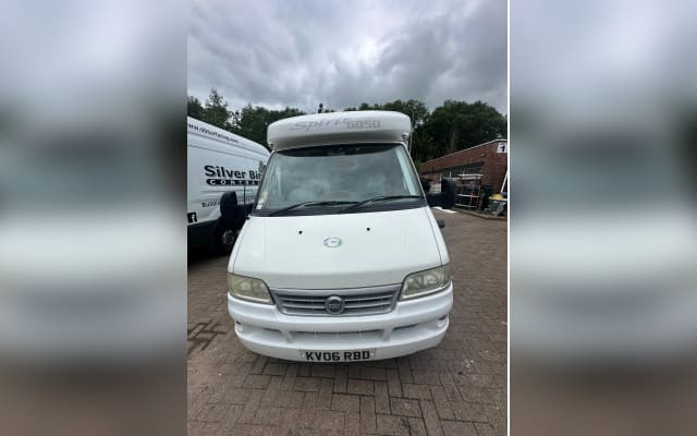 Huur - Halfintegraal mobilhome - null - #90934