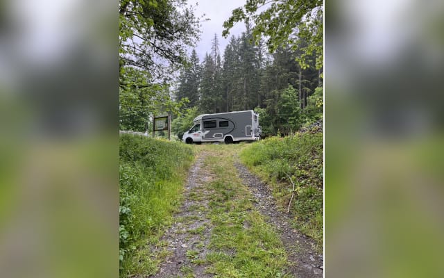 Huur - Halfintegraal mobilhome - null - #95490