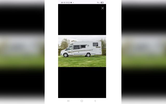 Location - Camping-car Profilé - null - #93112