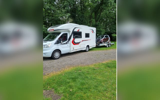 Huur - Halfintegraal mobilhome - null - #83867
