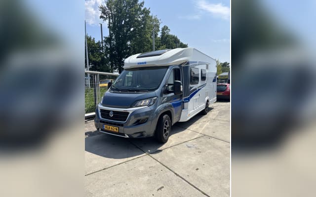 Huur - Halfintegraal mobilhome - null - #89993