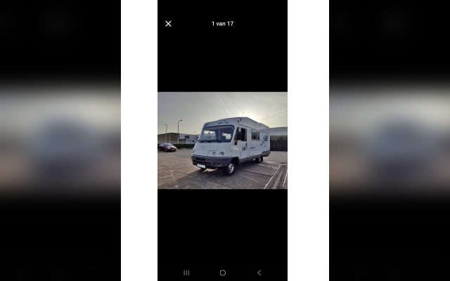 Aluguer - Autocaravana integral - null - #93922