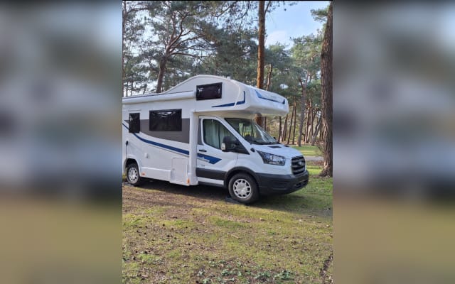Huur - Alkoof mobilhome - null - #93275