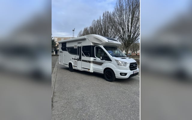 Location - Camping-car Profilé - null - #93012