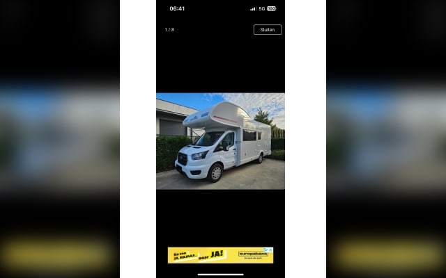 Boeking - Alkoof camper - null - #93844