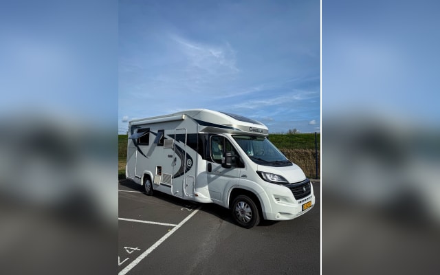 Huur - Halfintegraal mobilhome - null - #94866